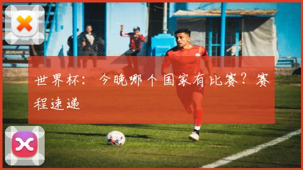 世界杯:今晚哪个国家有比赛?赛程速递
