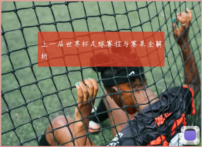 上一届世界杯足球赛程与赛果全解析