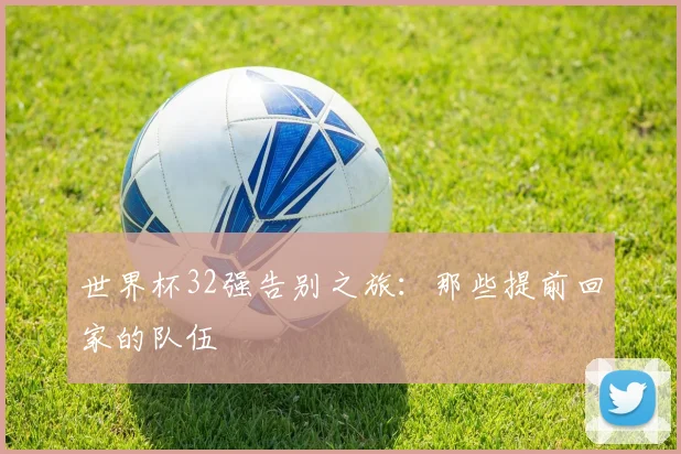 世界杯32强告别之旅：那些提前回家的队伍