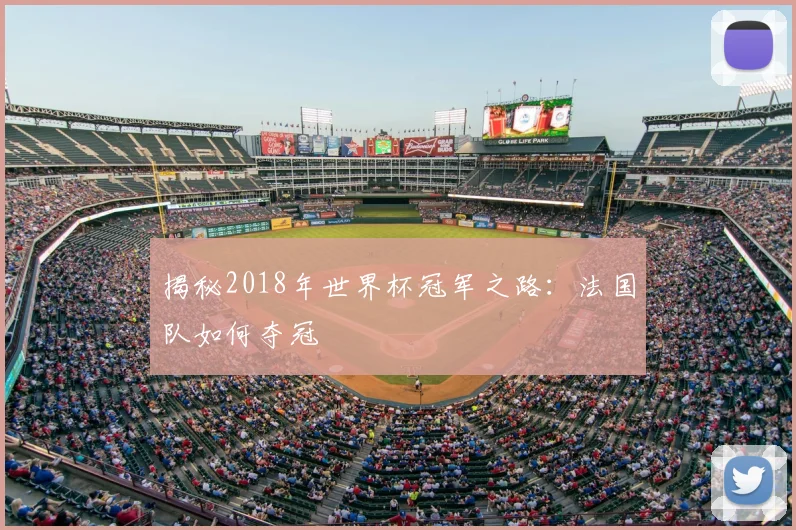 揭秘2018年世界杯冠军之路：法国队如何夺冠