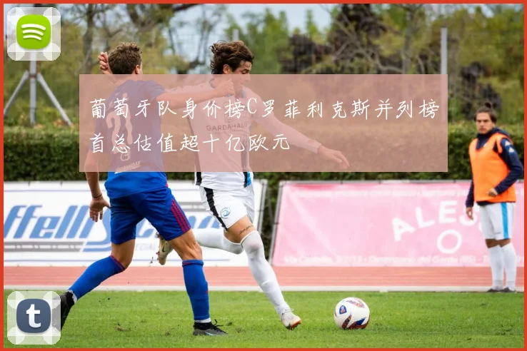 葡萄牙队身价榜C罗菲利克斯并列榜首总估值超十亿欧元