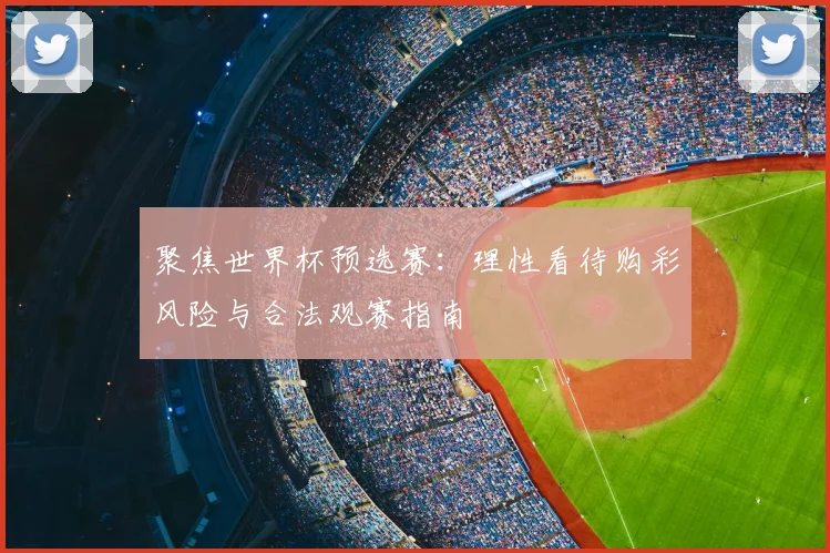 聚焦世界杯预选赛:理性看待购彩风险与合法观赛指南